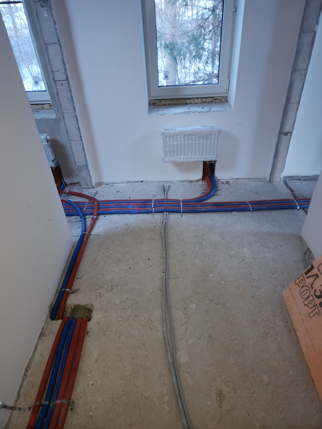 Монтаж инженерных коммуникаций в частном доме Королёв