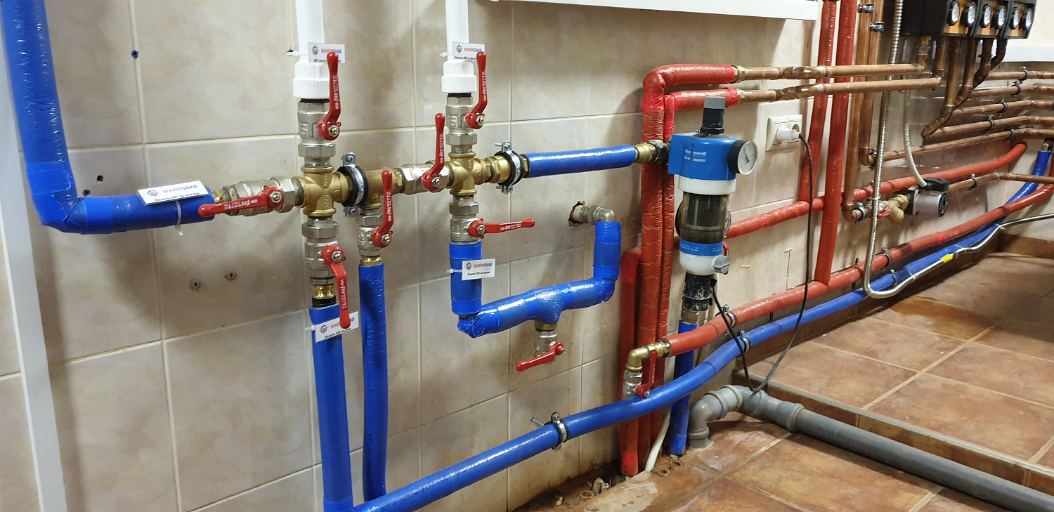 Реконструкция котельной в частном доме Новая Москва