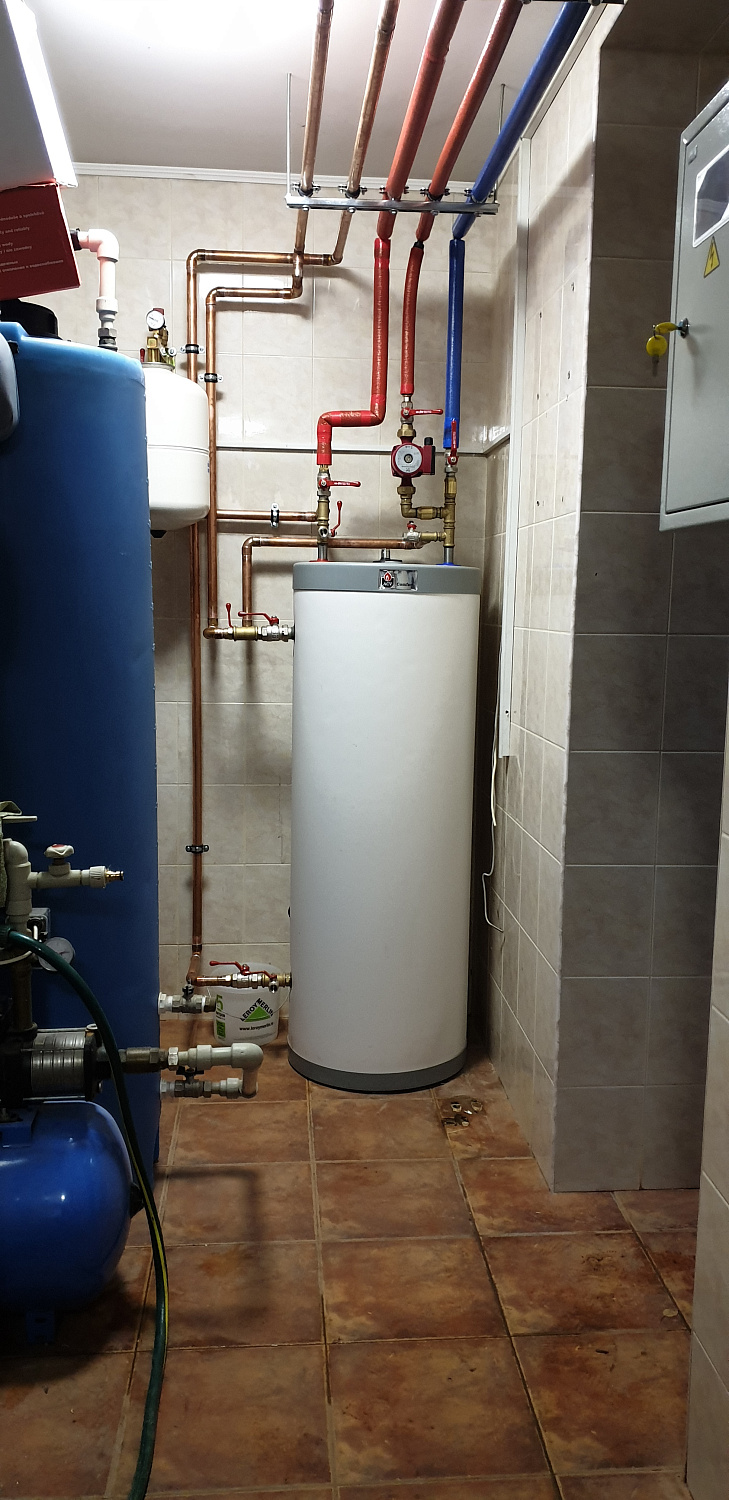 Реконструкция котельной в частном доме Новая Москва