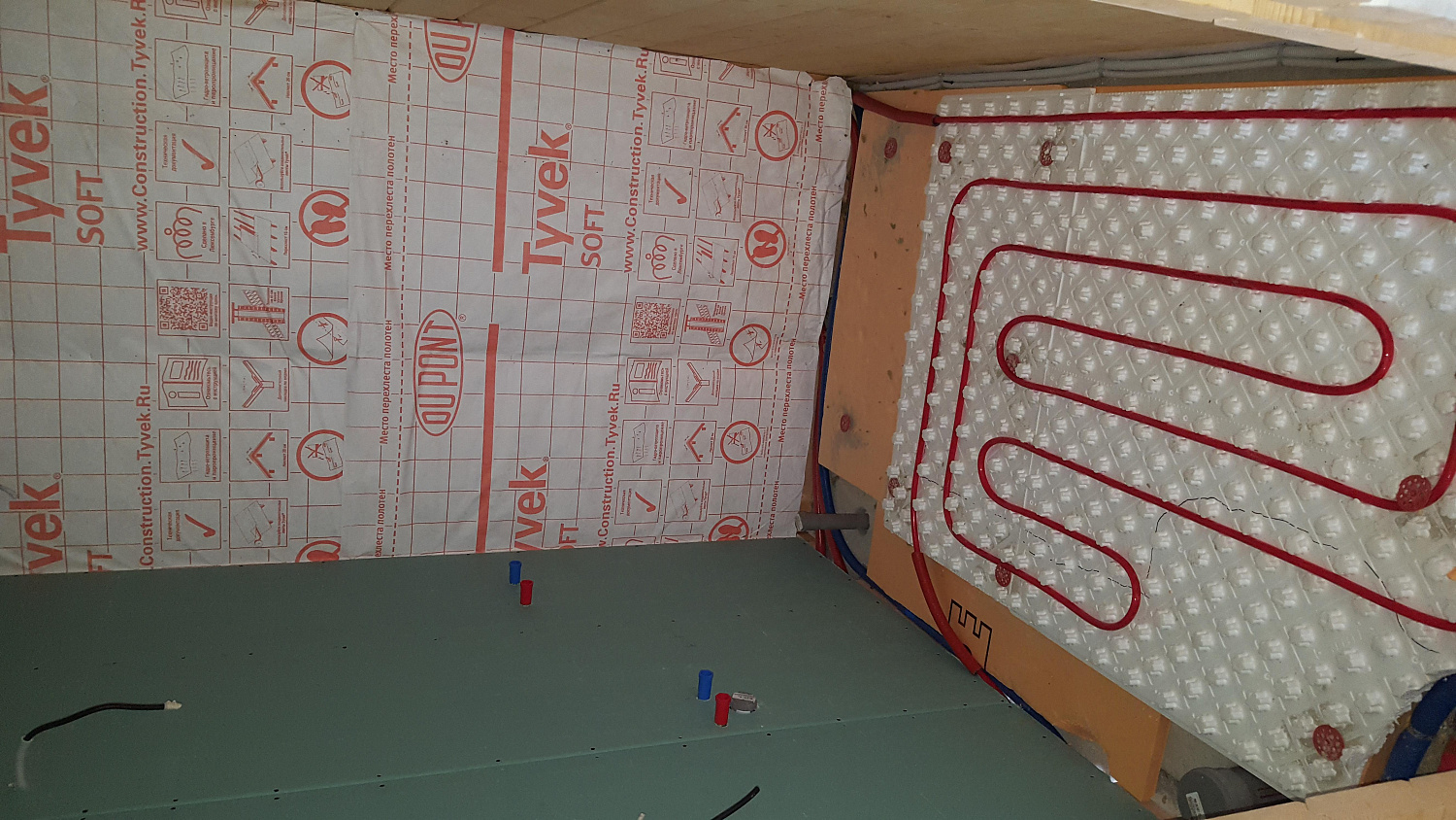 Работы по монтажу отопления, водоснабжения и канализации