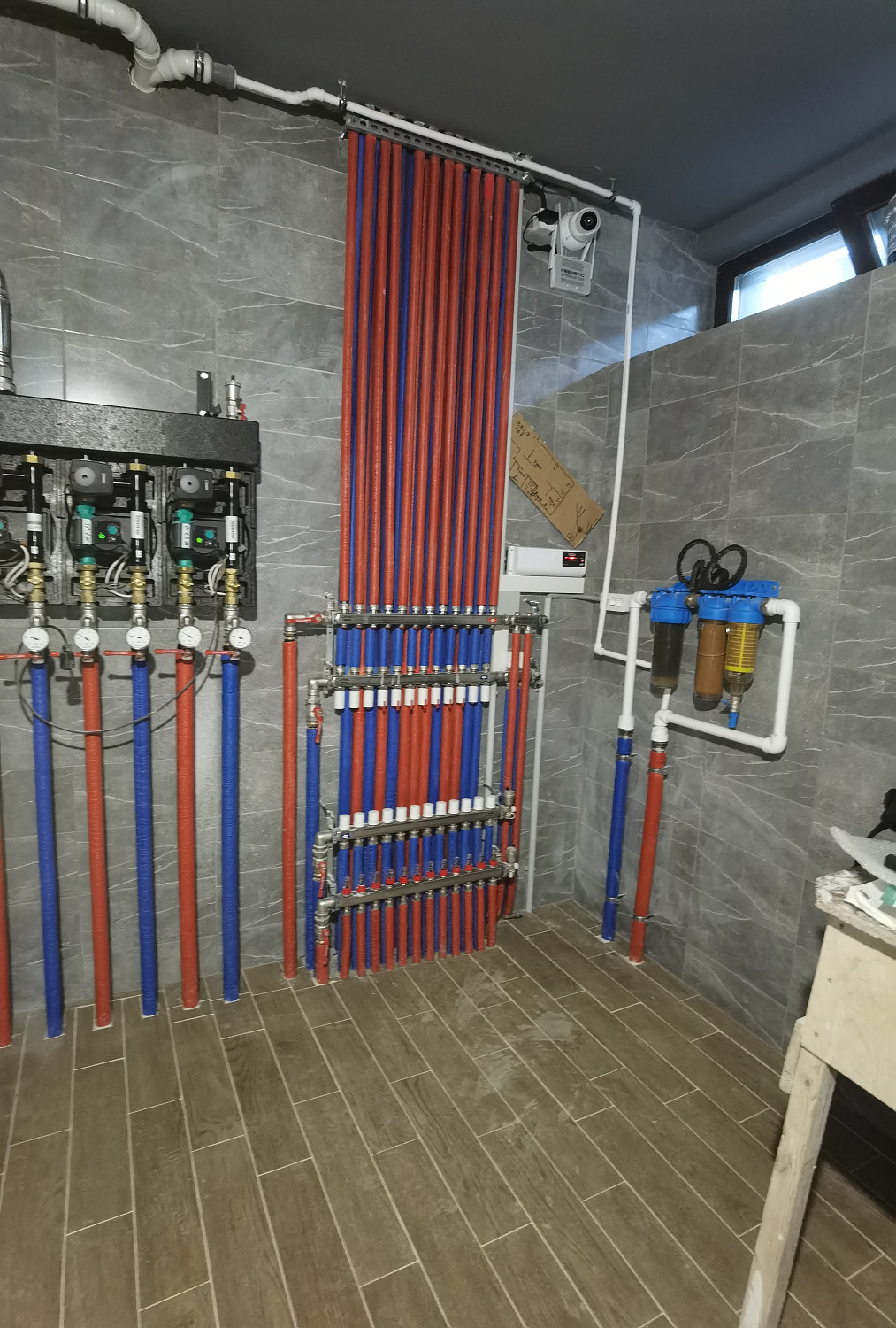 Монтаж котельной Азарово