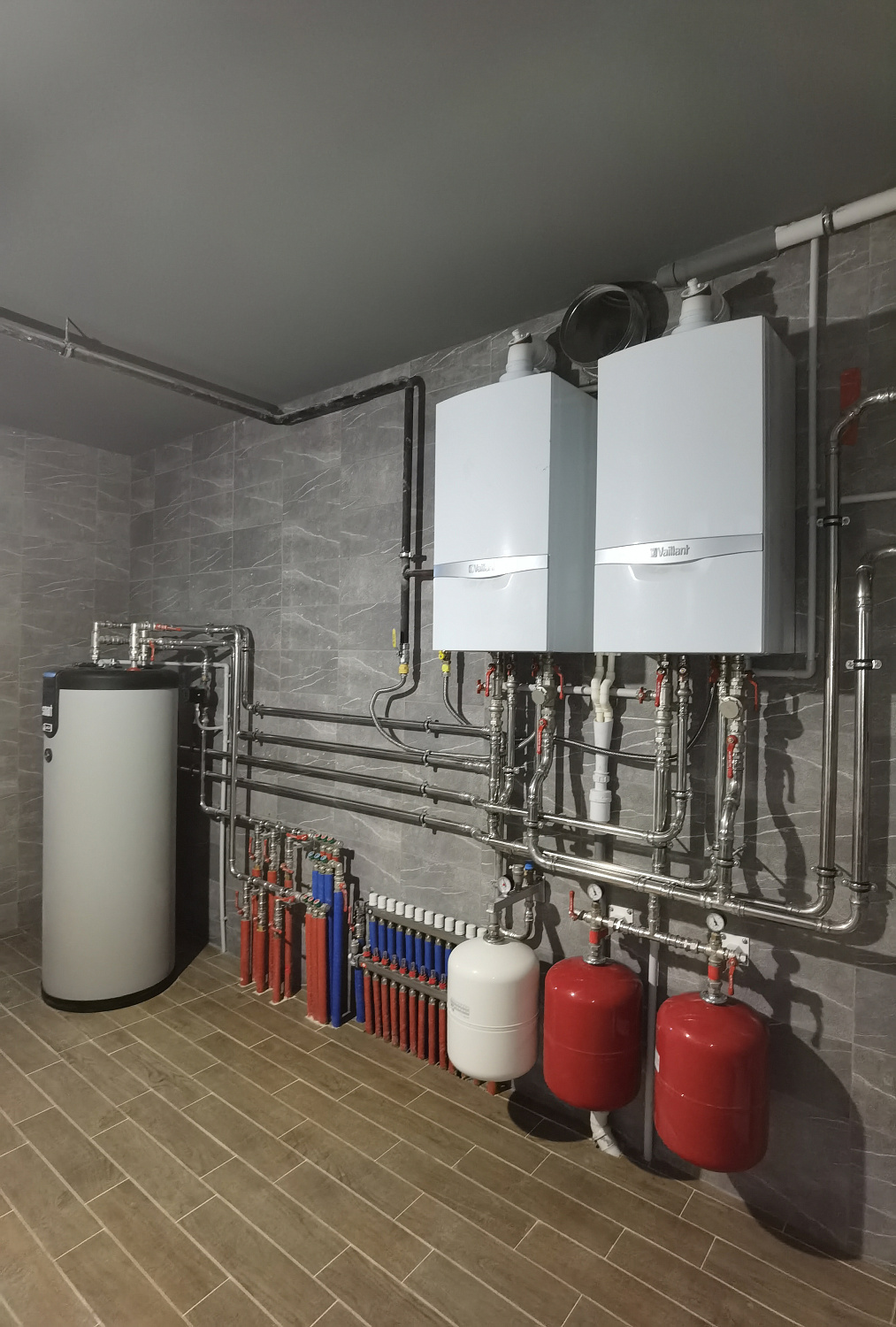 Монтаж котельной Азарово