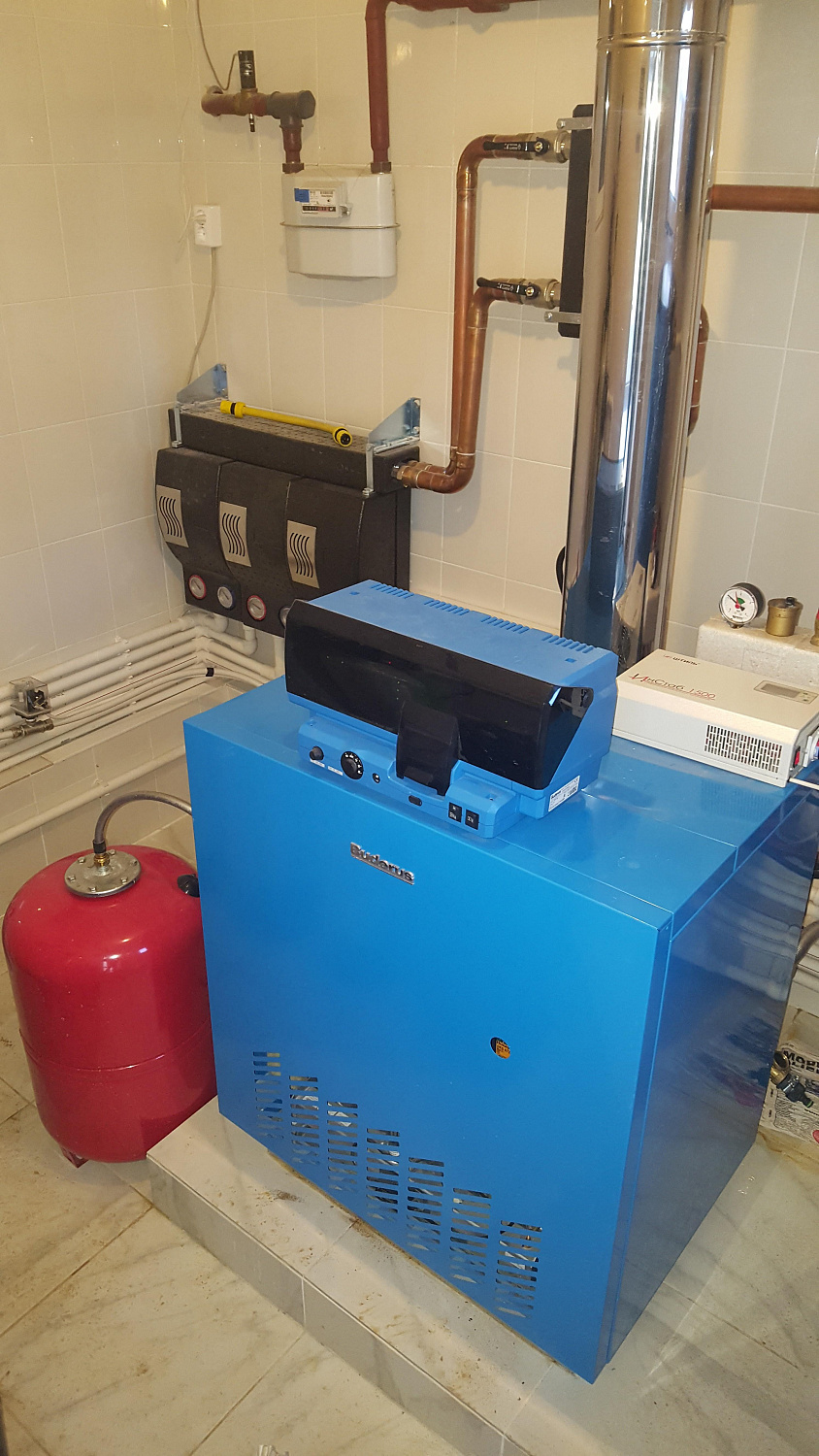 Котельная в новой Москве