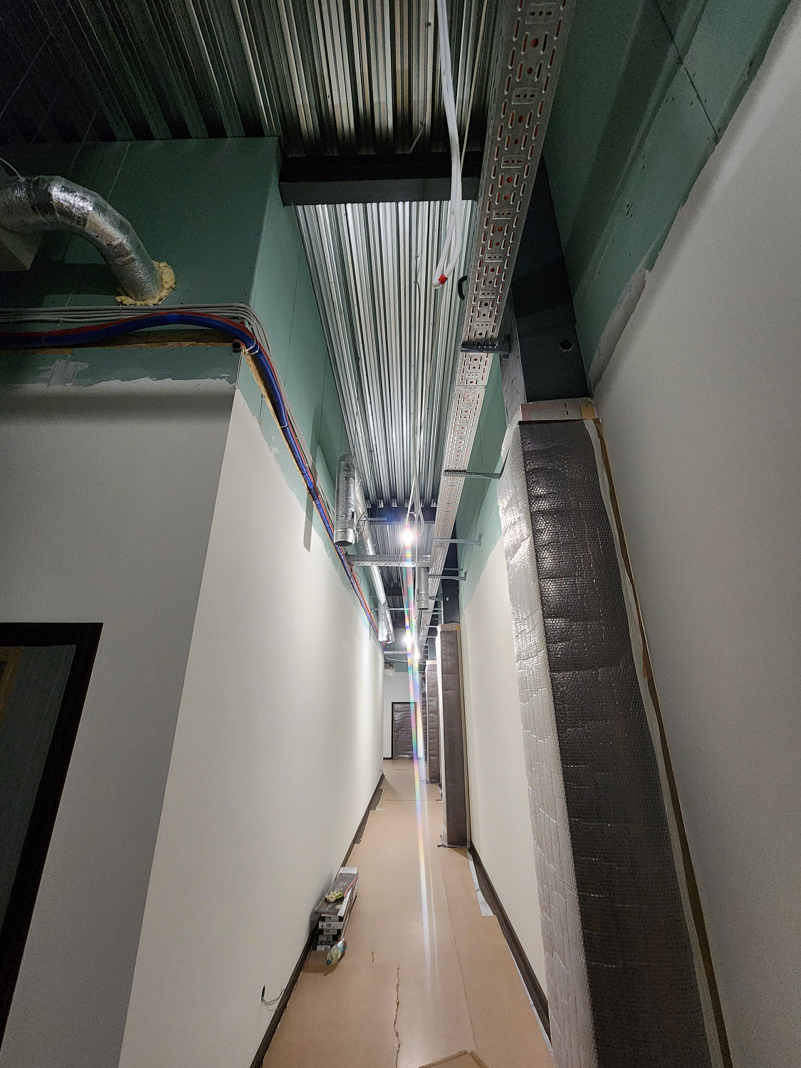 Монтаж систем вентиляции на производственном объекте