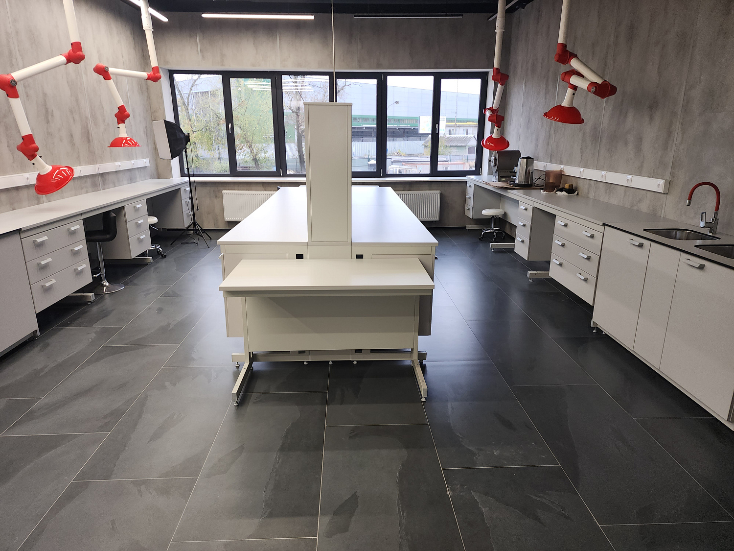 Монтаж котельной, радиаторного отопления, тепловентиляторов и систем фильтрации воды на промышленном объекте