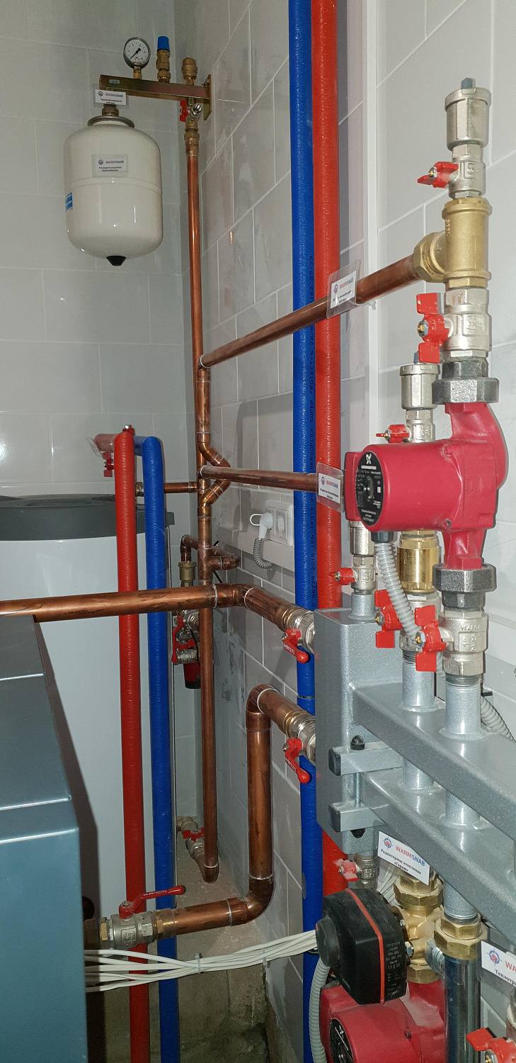 Котельная, радиаторное отопление, водоснабжение, водоотведение, вентиляция.