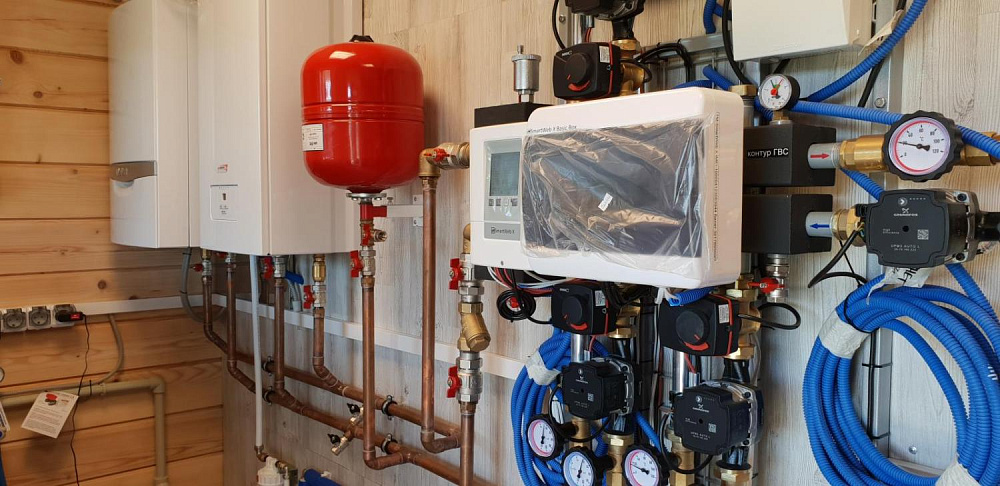 Котельная. КП Великие Озера