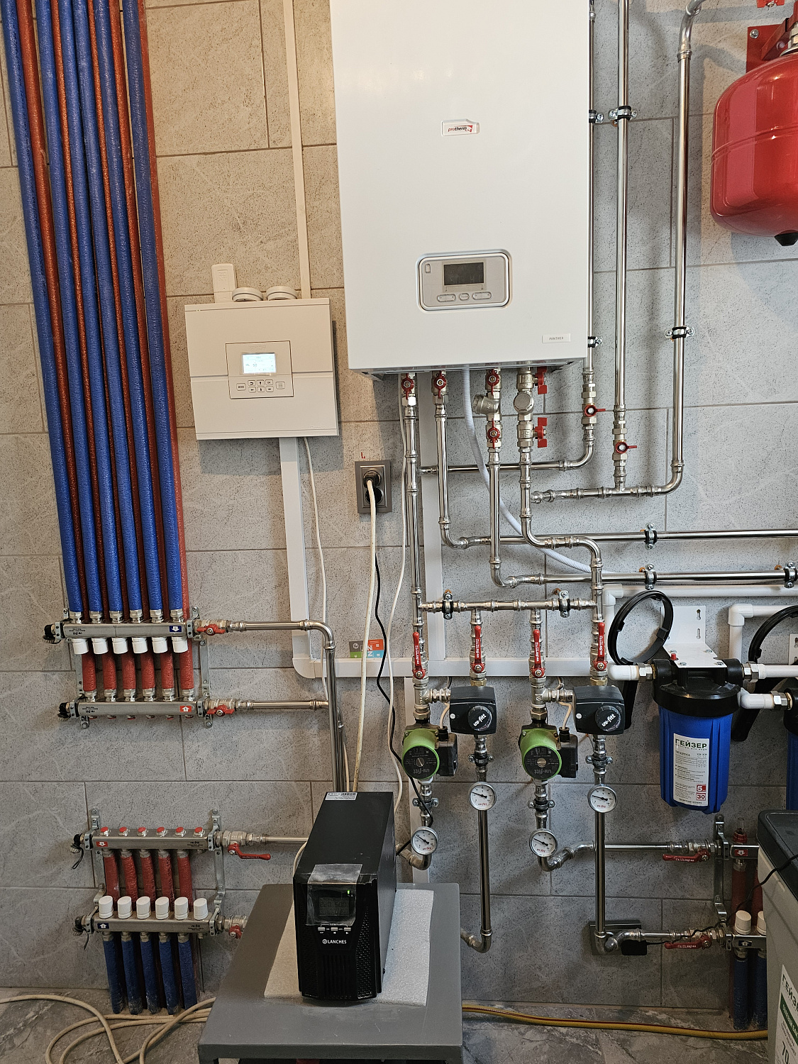 Монтаж котельной в Подольске