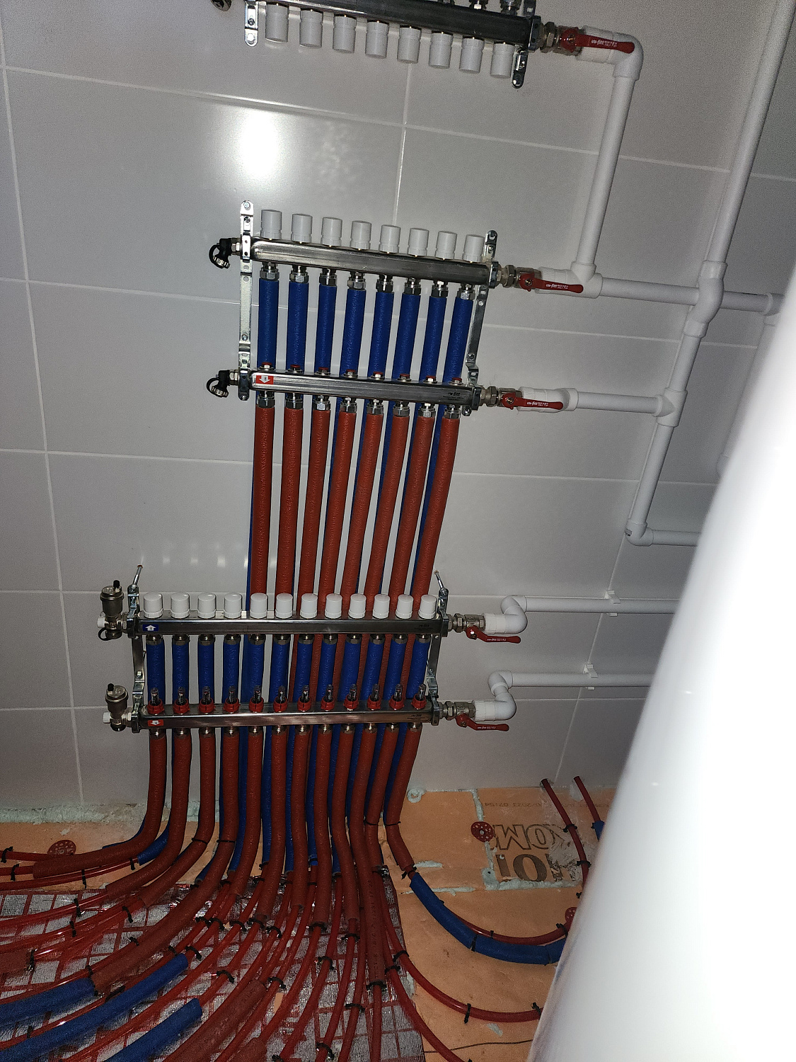 Монтаж инженерных коммуникаций в частном доме Королёв