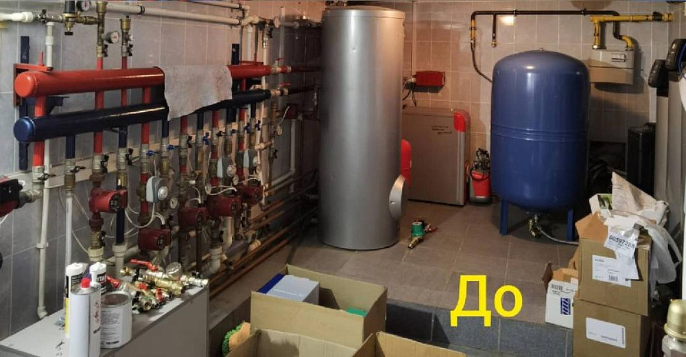 Реконструкция котельной в загородном доме