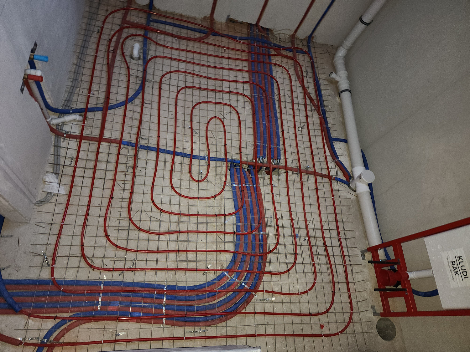 Монтаж инженерных коммуникаций в частном доме Королёв