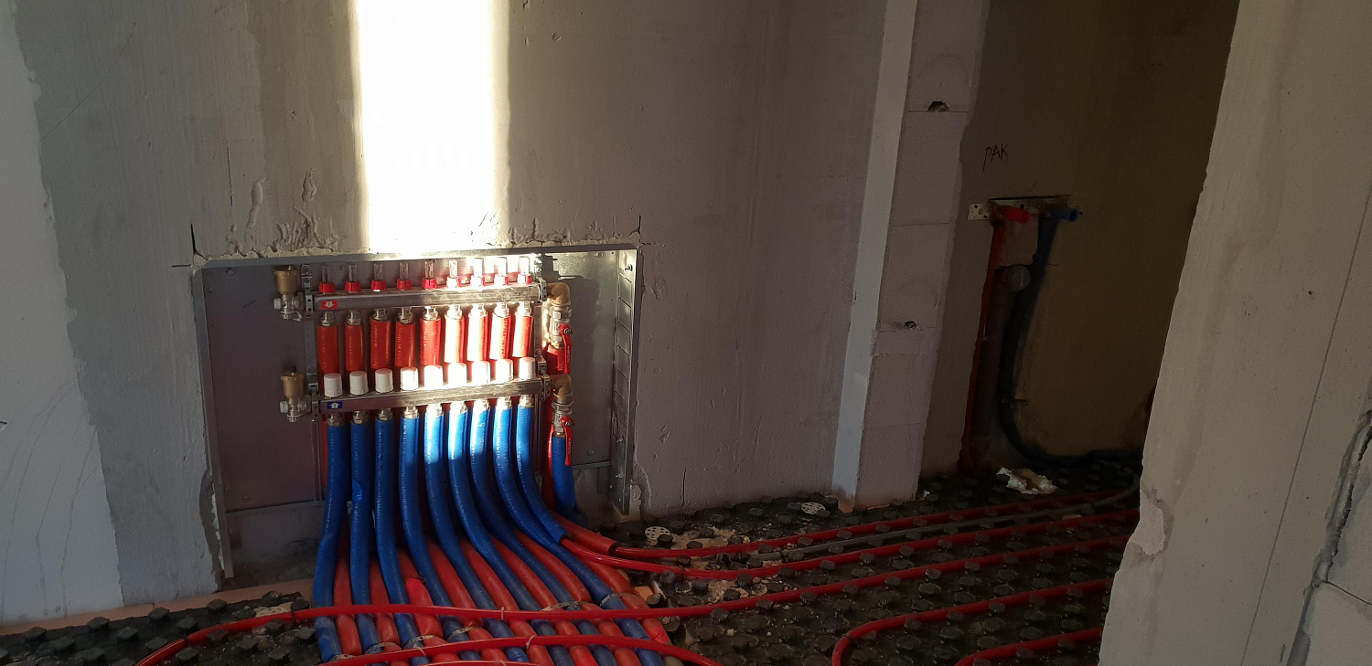 Котельная. Тульская область, Заокский район.