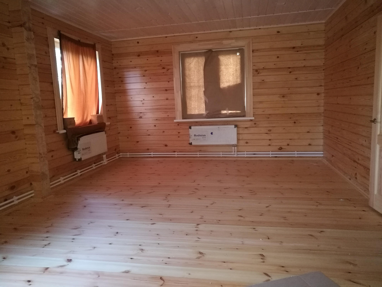 Монтаж радиаторного отопления и водоснабжения. 