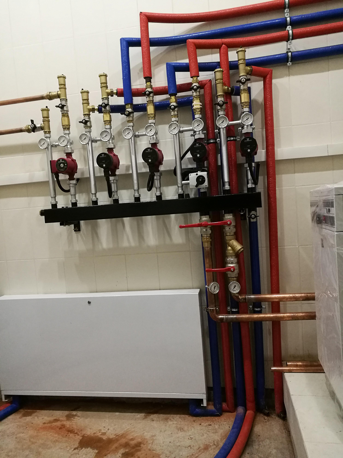 Истринский район КП 7 Кварталов, Котельная