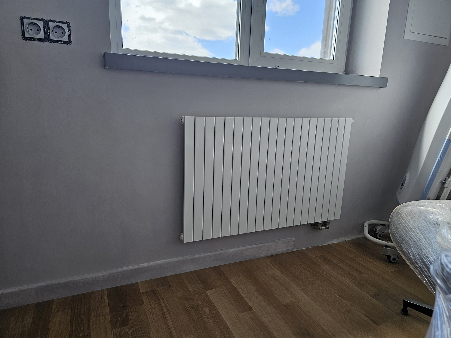 Монтаж котельной, радиаторное отопление, тёплый пол в частном доме КП Медовый Спас