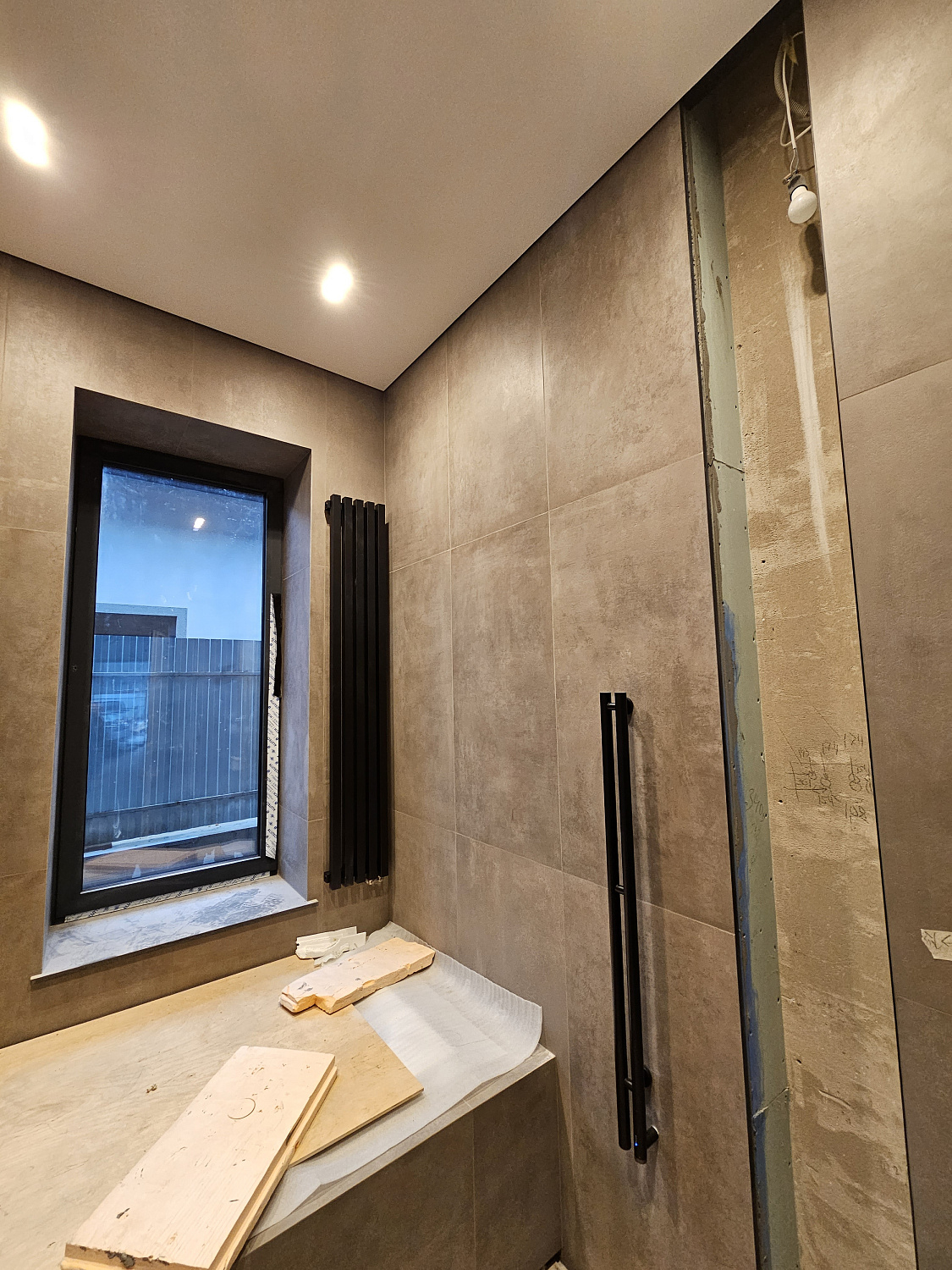 Комбинированная система отопления, тёплые полы и радиаторное отопление, водоотведение в частном доме 300 м2 Балашиха