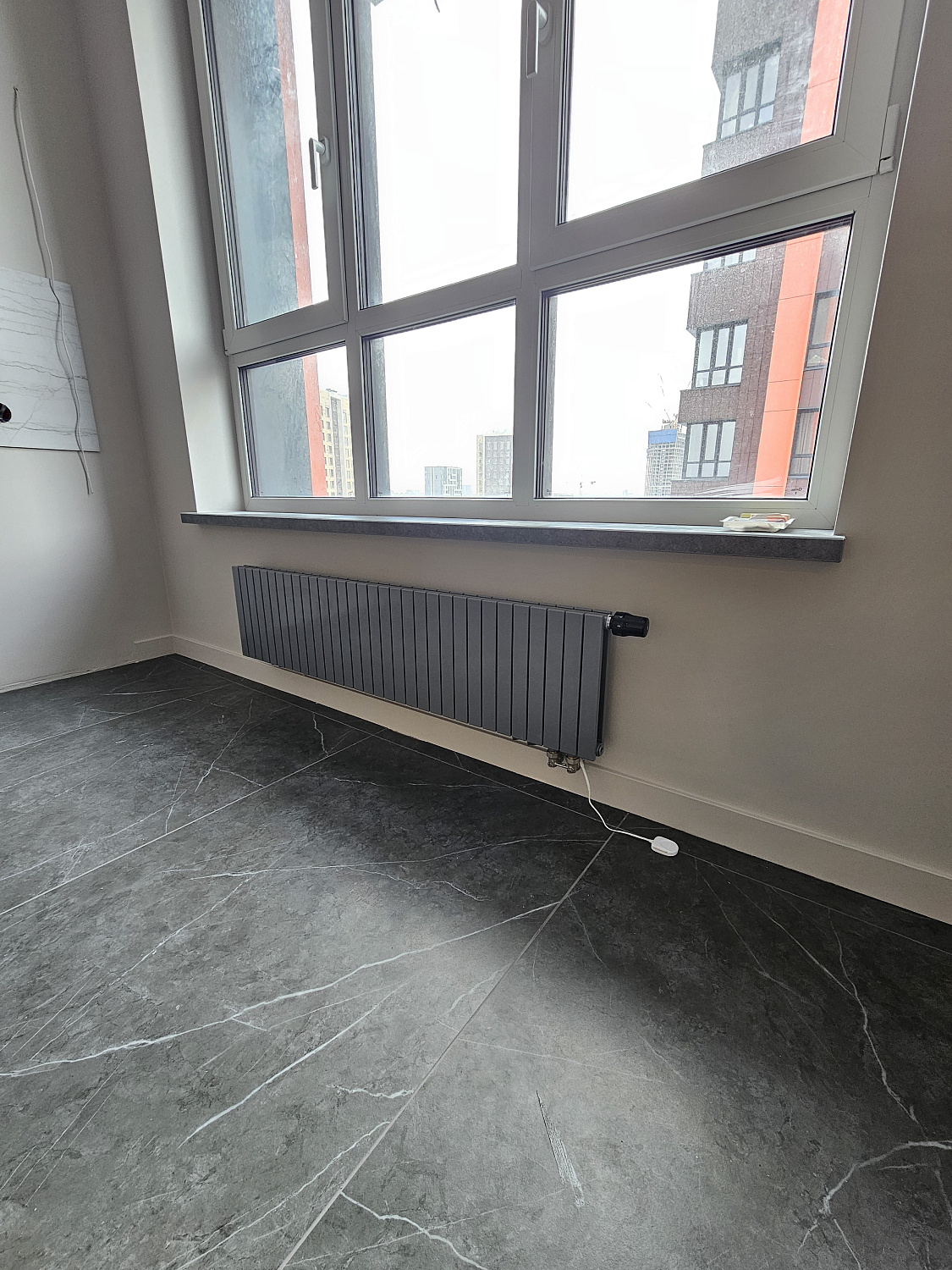 Монтаж системы отопления, водоснабжения и кондиционеров в ЖК Огни 1