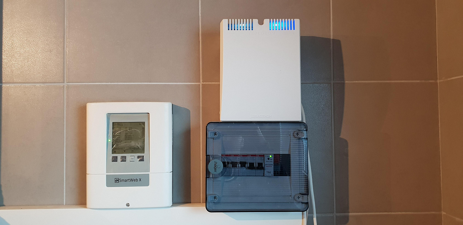 Монтаж инженерных коммуникаций на объекте площадью 450 м.кв