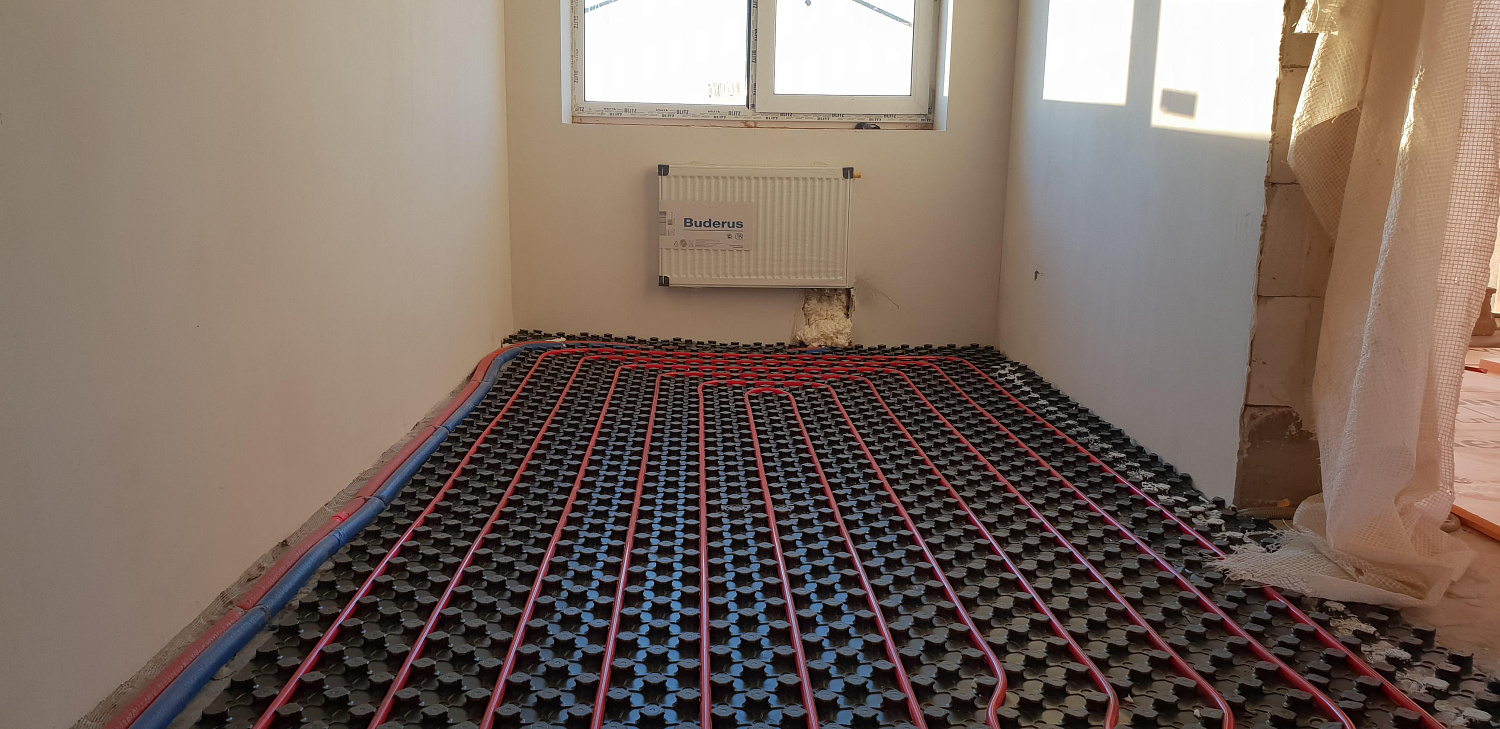 Котельная. Тульская область, Заокский район.