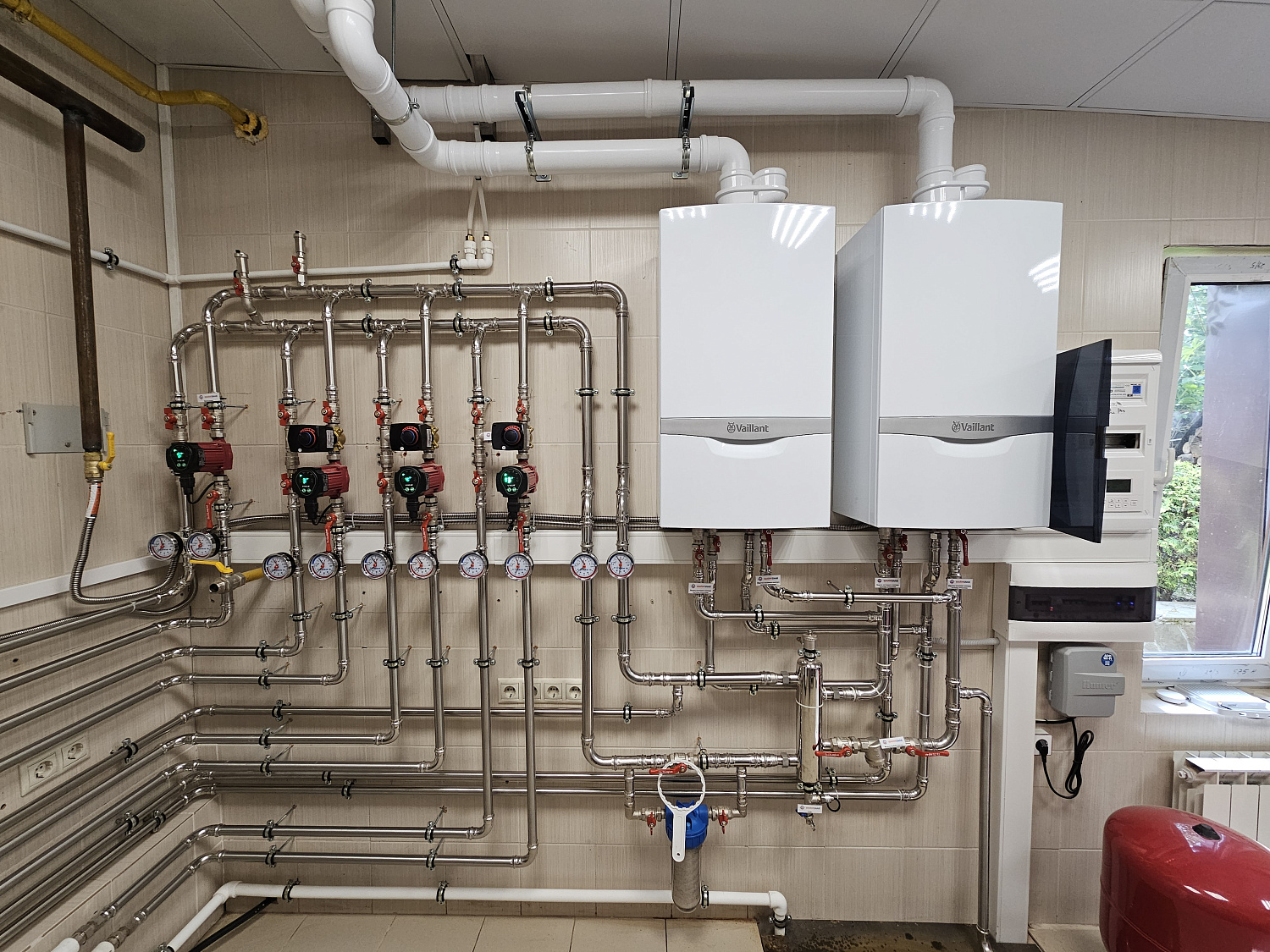 Реконструкция котельной в частном доме КП Мелодии