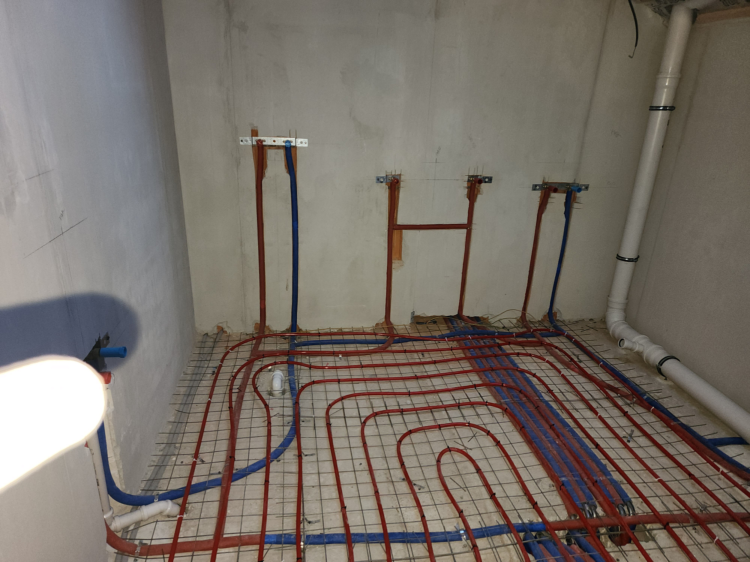 Монтаж инженерных коммуникаций в частном доме Королёв