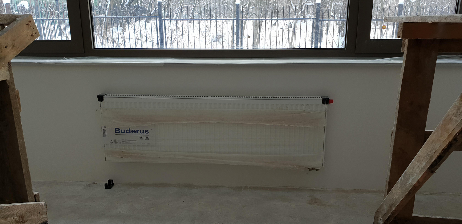 Монтаж инженерных коммуникаций на объекте площадью 450 м.кв