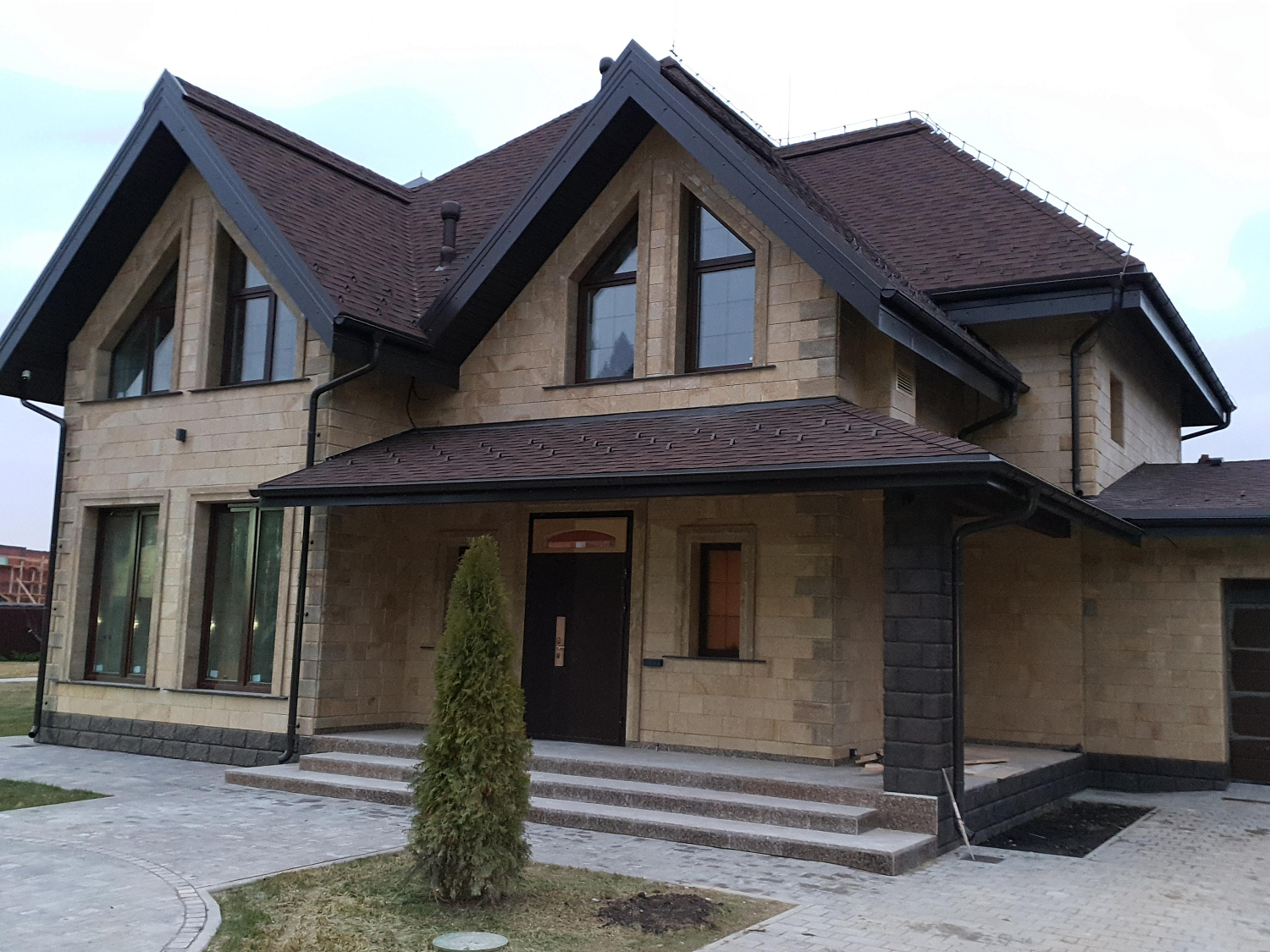 Дом площадью 330 м.кв.