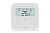 Проводной электронный непрограммируемый терморегулятор Salus комнатный накладной, с дисплеем, белый