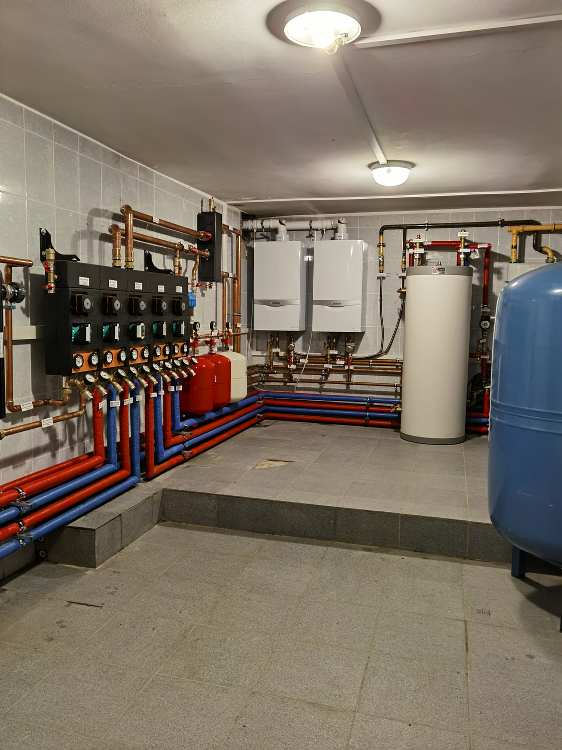 Реконструкция котельной в загородном доме