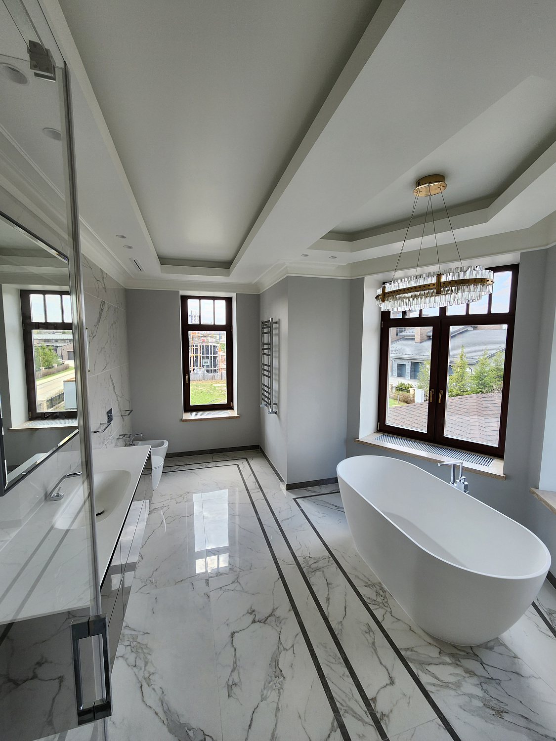 Монтаж инженерных коммуникаций под ключ КП Монтевиль