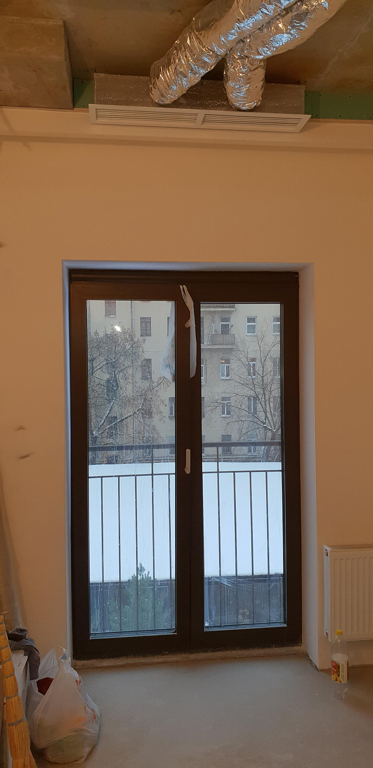 Монтаж системы кондиционирования. г. Москва, ул. Шлюзовая наб.