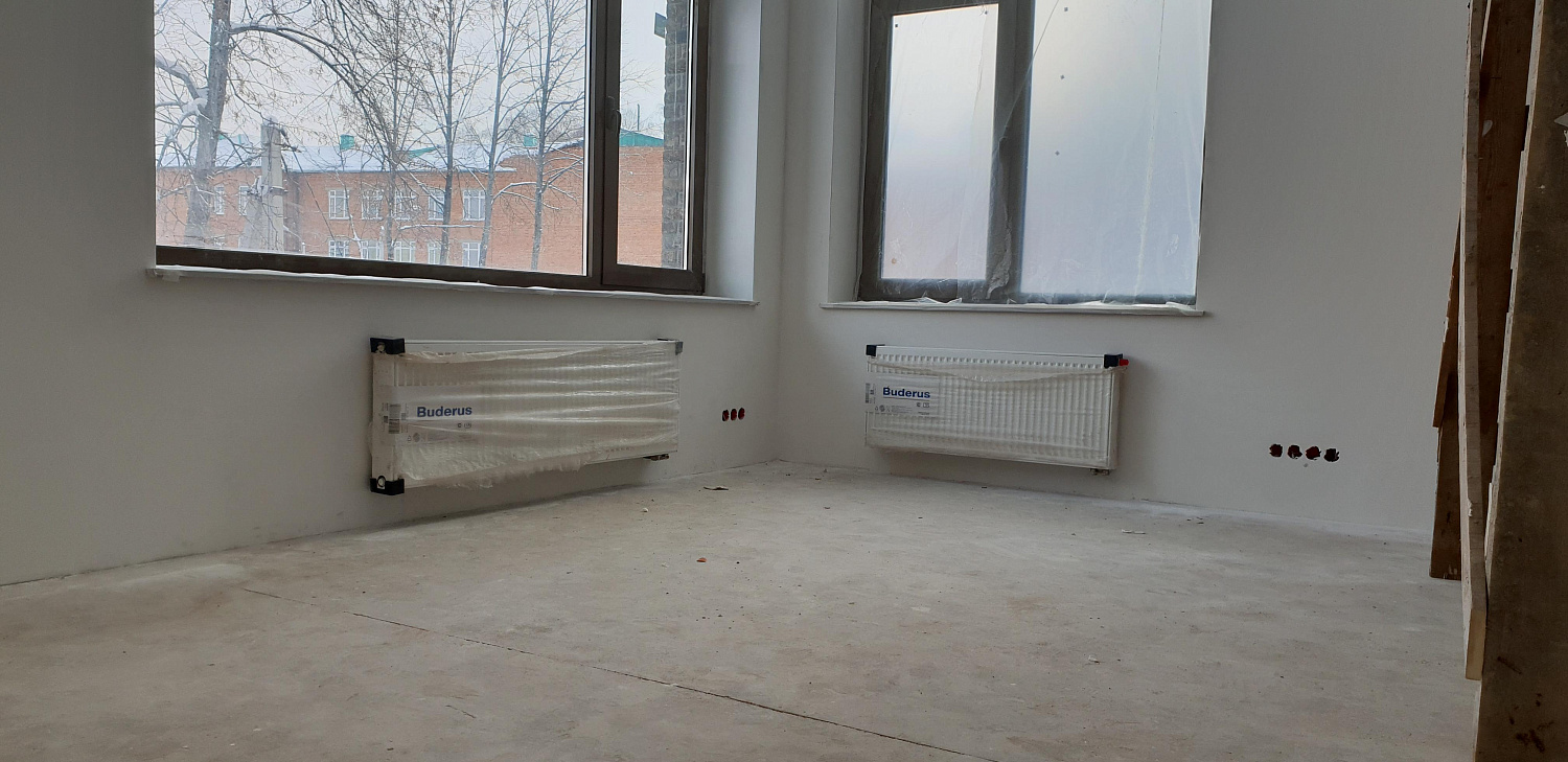 Монтаж инженерных коммуникаций на объекте площадью 450 м.кв