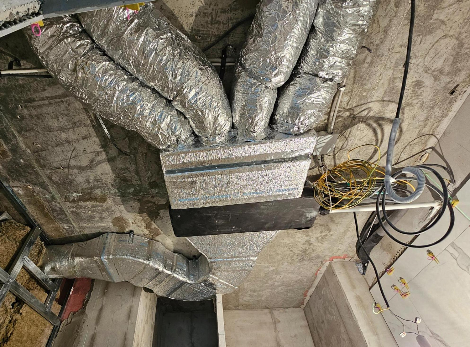 Вентиляция и кондиционирование  