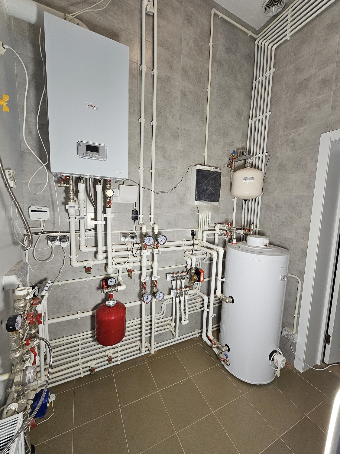 Монтаж котельной Домодедово