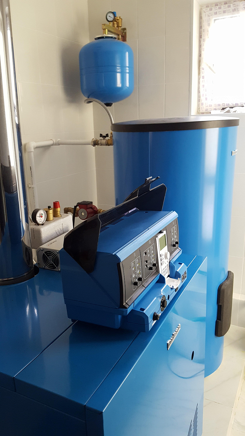 Котельная в новой Москве