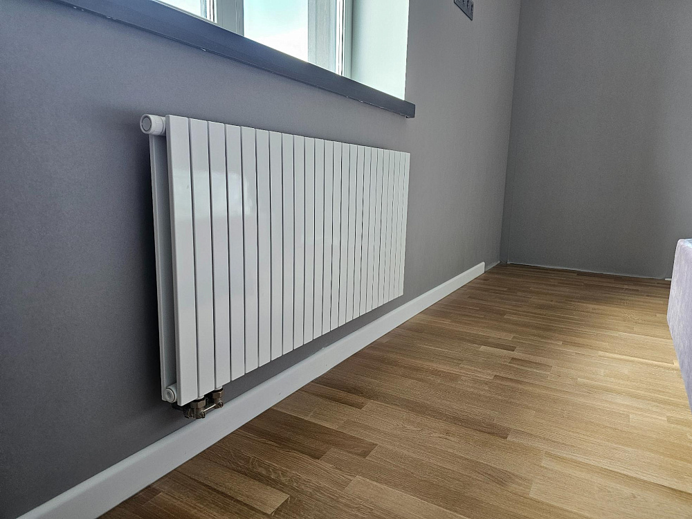 Монтаж котельной, радиаторное отопление, тёплый пол в частном доме КП Медовый Спас