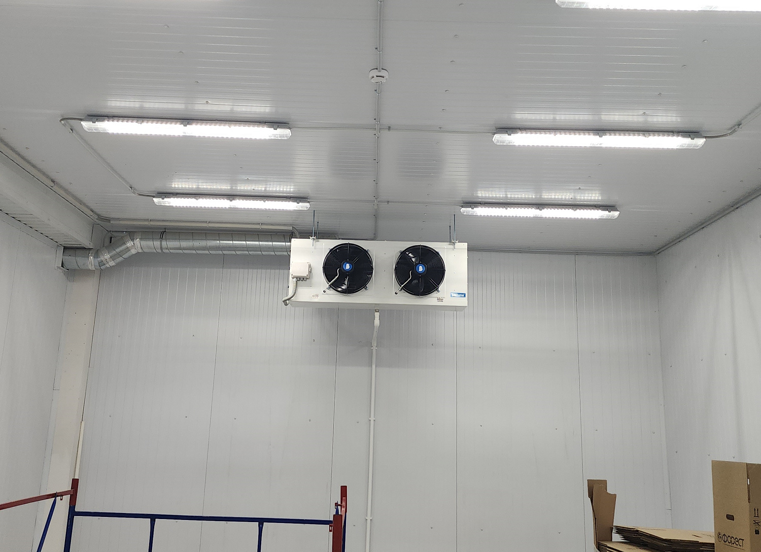 Вентиляция и кондиционирование  