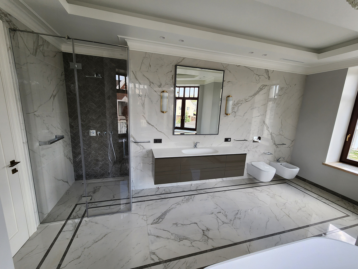 Монтаж инженерных коммуникаций под ключ КП Монтевиль