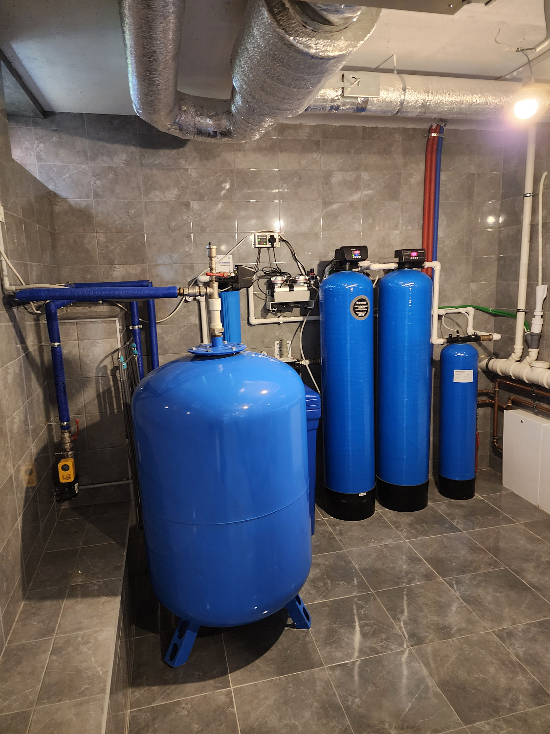 Монтаж котельной КП Бузланово