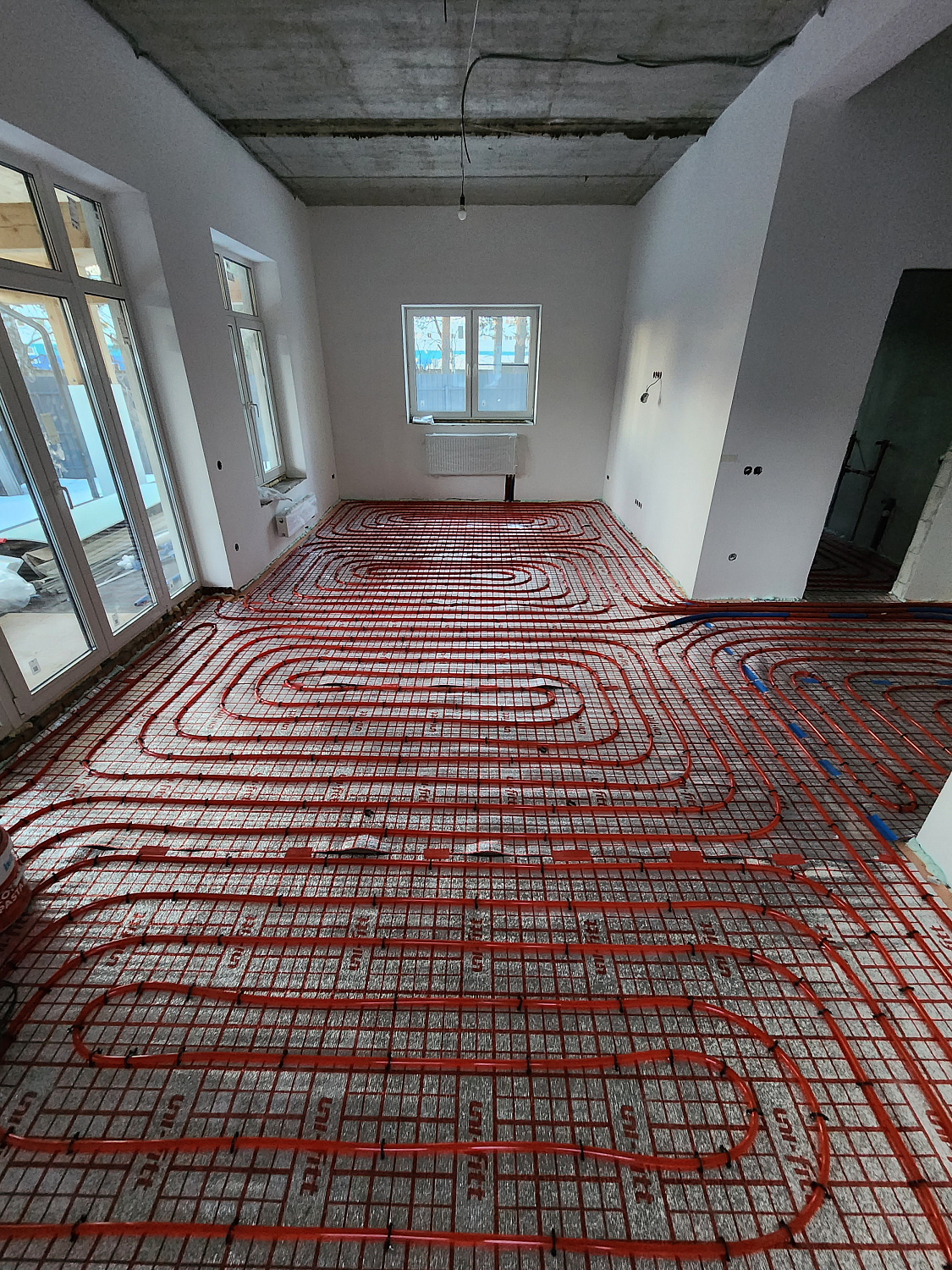 Монтаж инженерных коммуникаций в частном доме Королёв