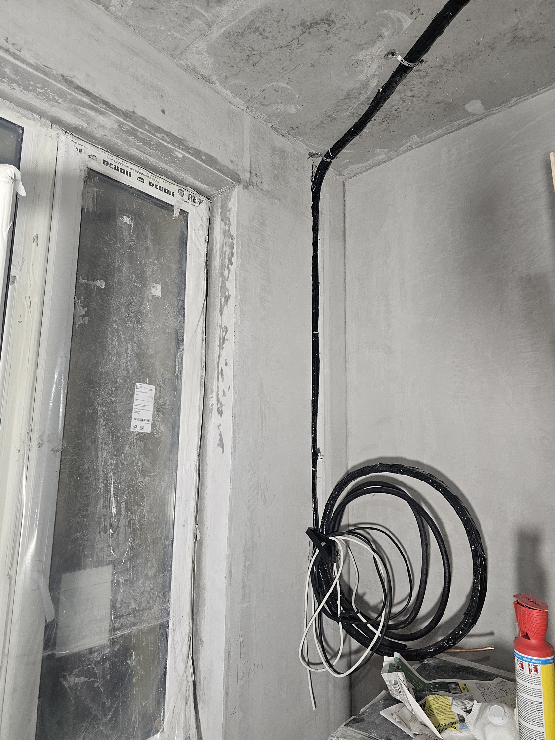 Монтаж водоснабжения, водоотведения и радиаторного отопления в однокомнатной квартире