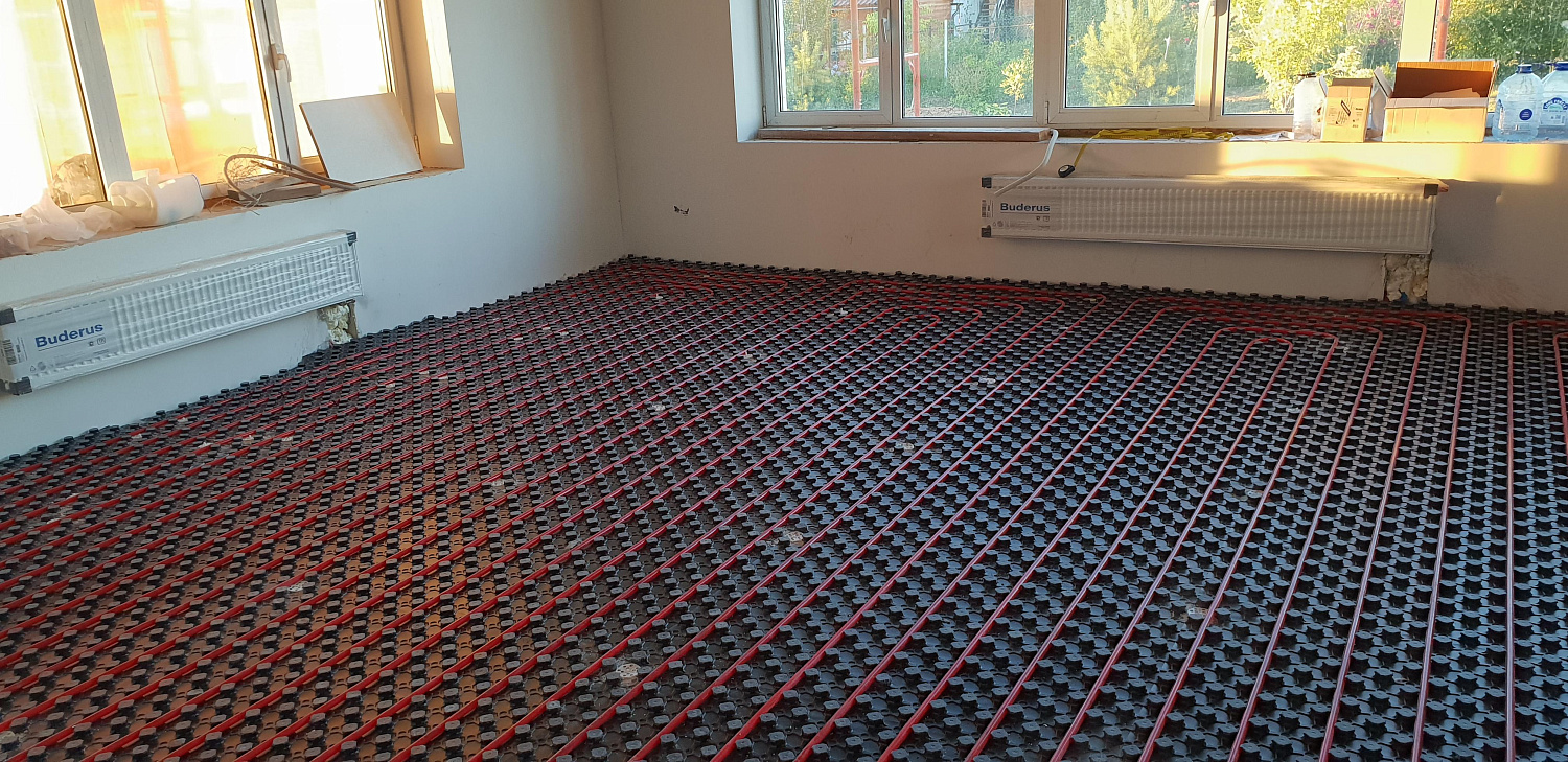 Котельная. Тульская область, Заокский район.