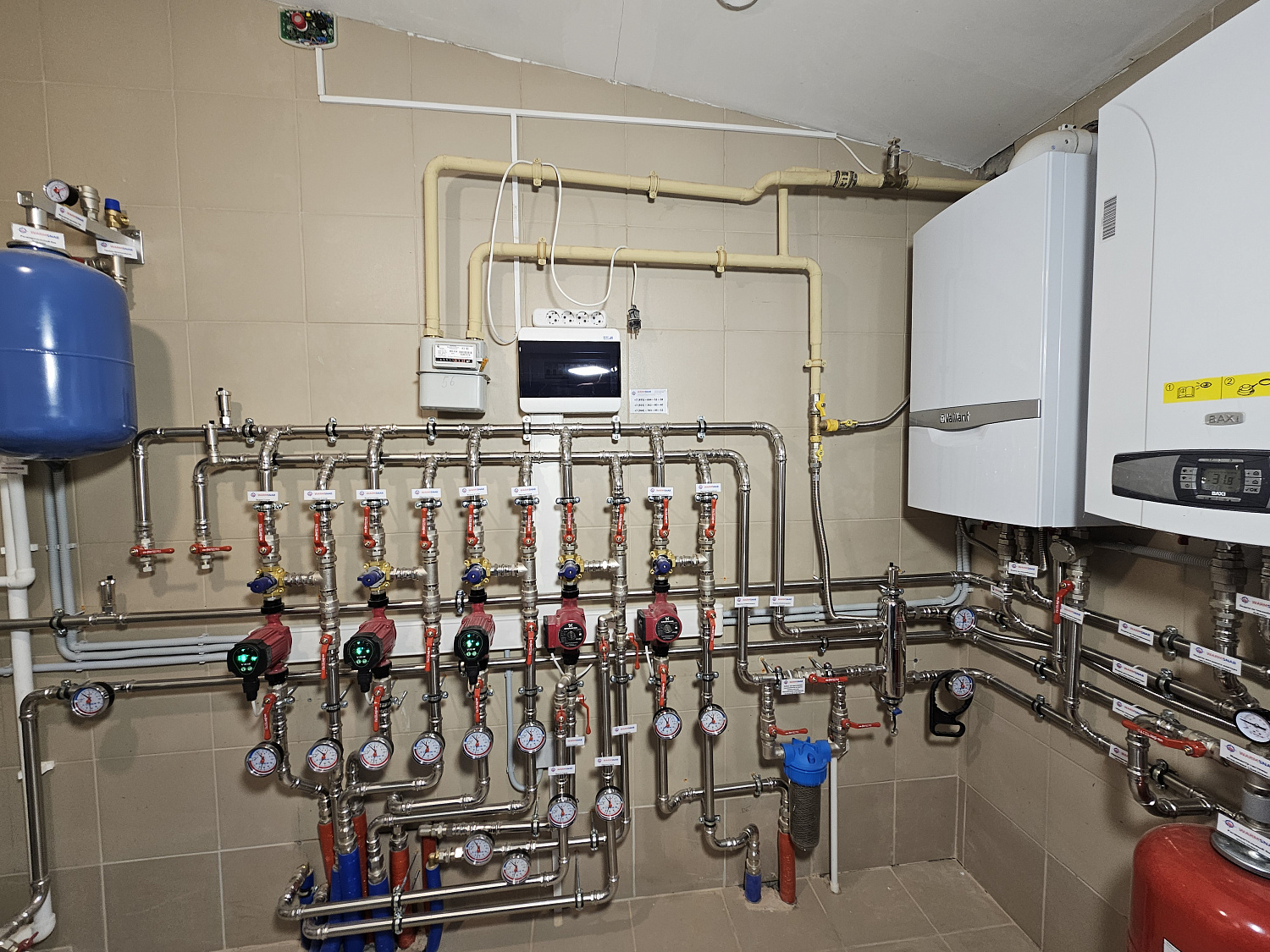 Реконструкция котельной в частном доме