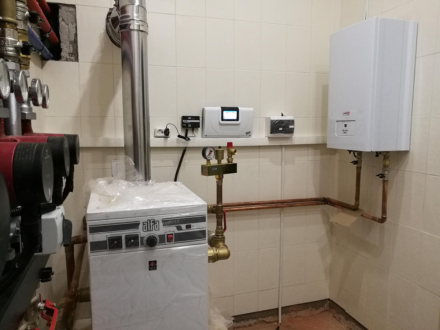 Истринский район КП 7 Кварталов, Котельная