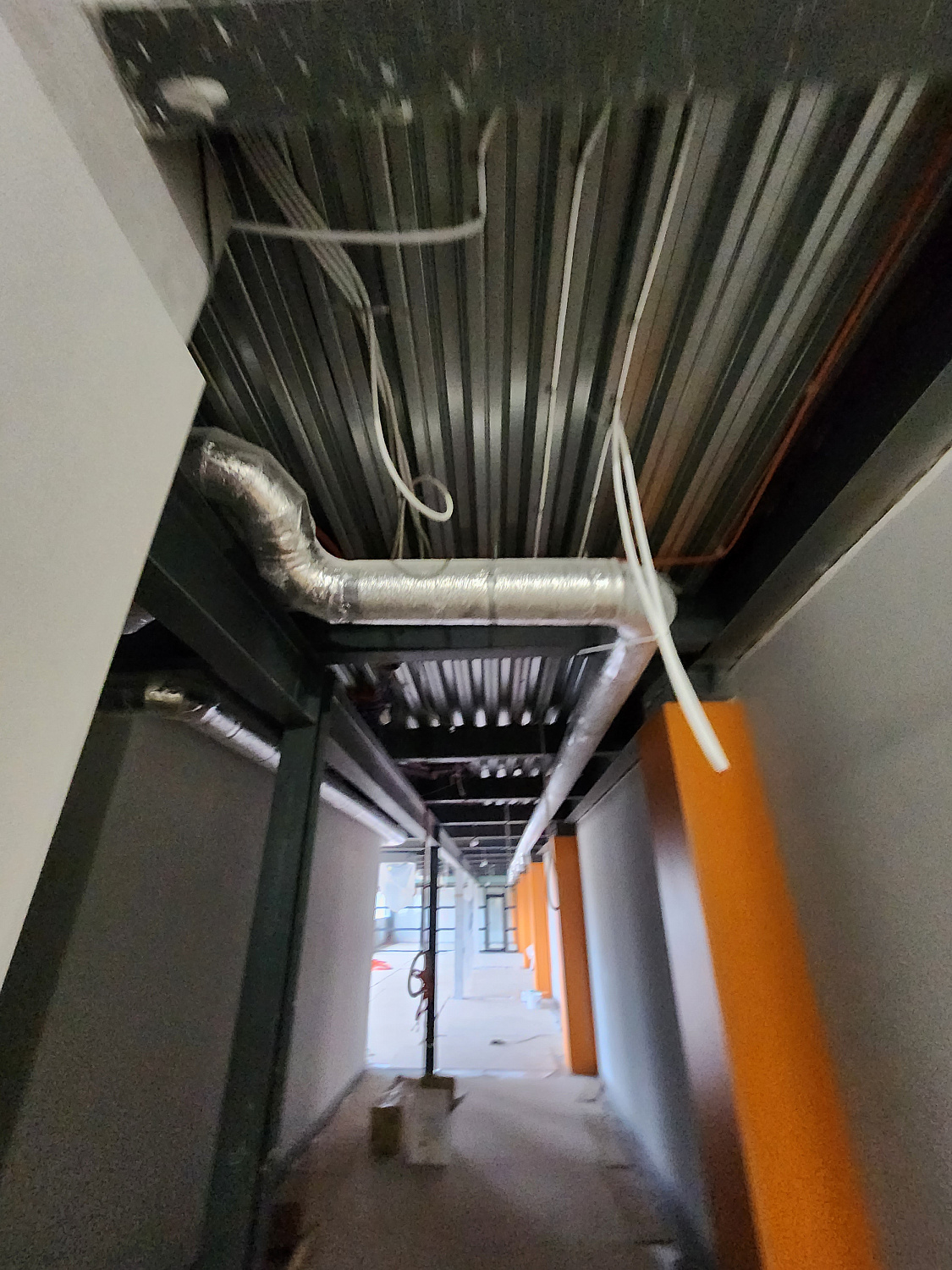 Монтаж систем вентиляции на производственном объекте