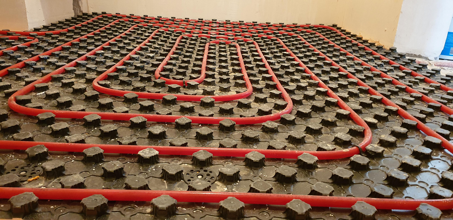 Монтаж инженерных сетей в доме площадью 180 м.кв.