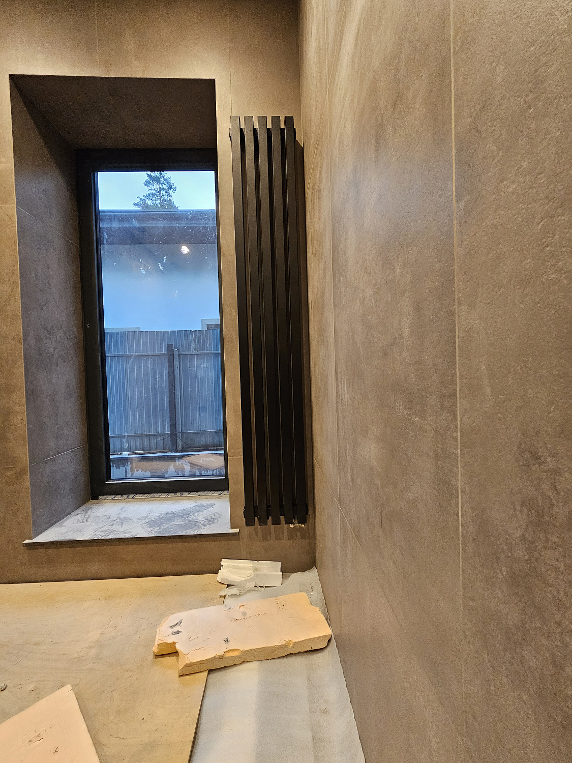 Комбинированная система отопления, тёплые полы и радиаторное отопление, водоотведение в частном доме 300 м2 Балашиха