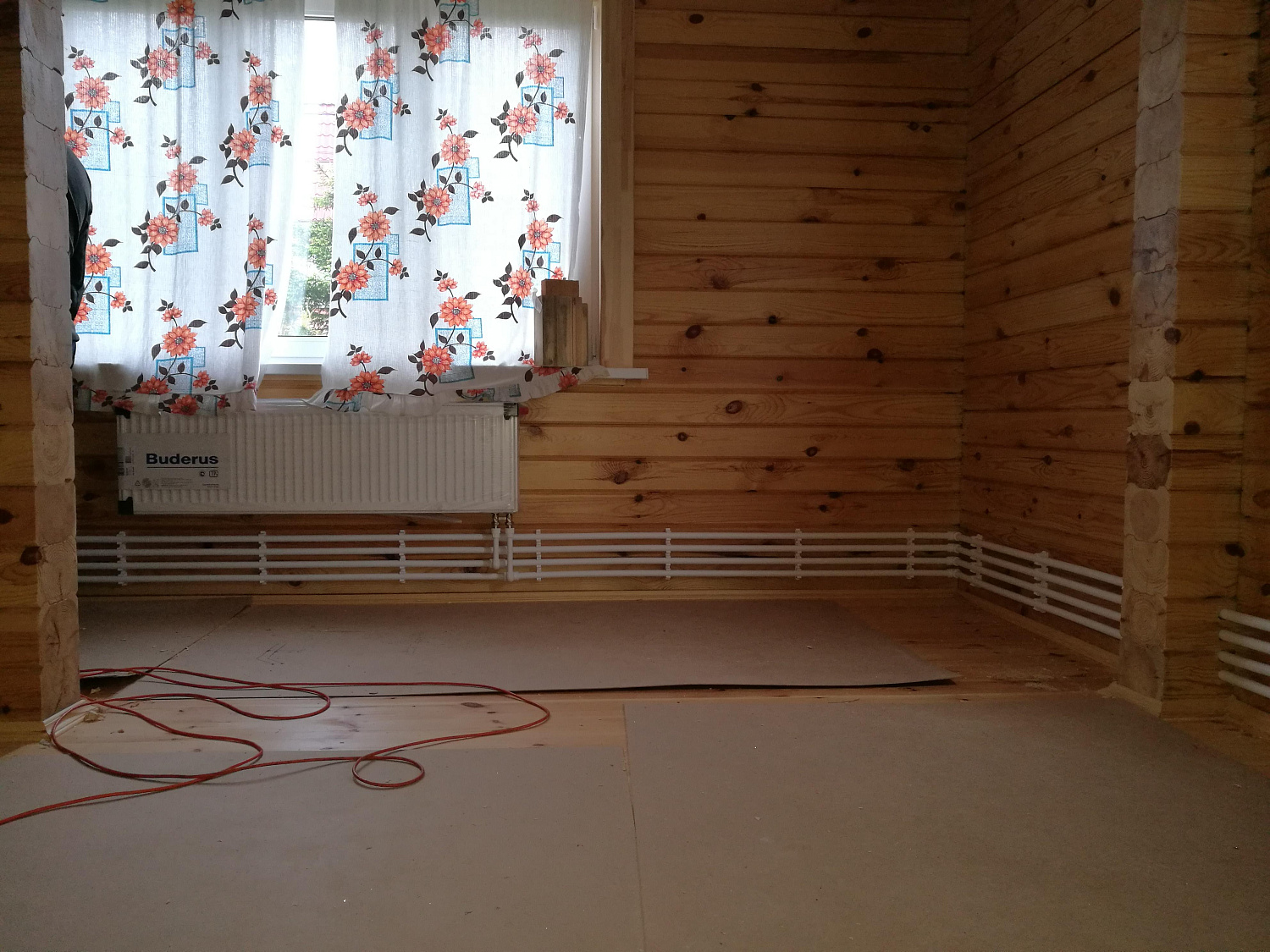 Монтаж радиаторного отопления и водоснабжения. 