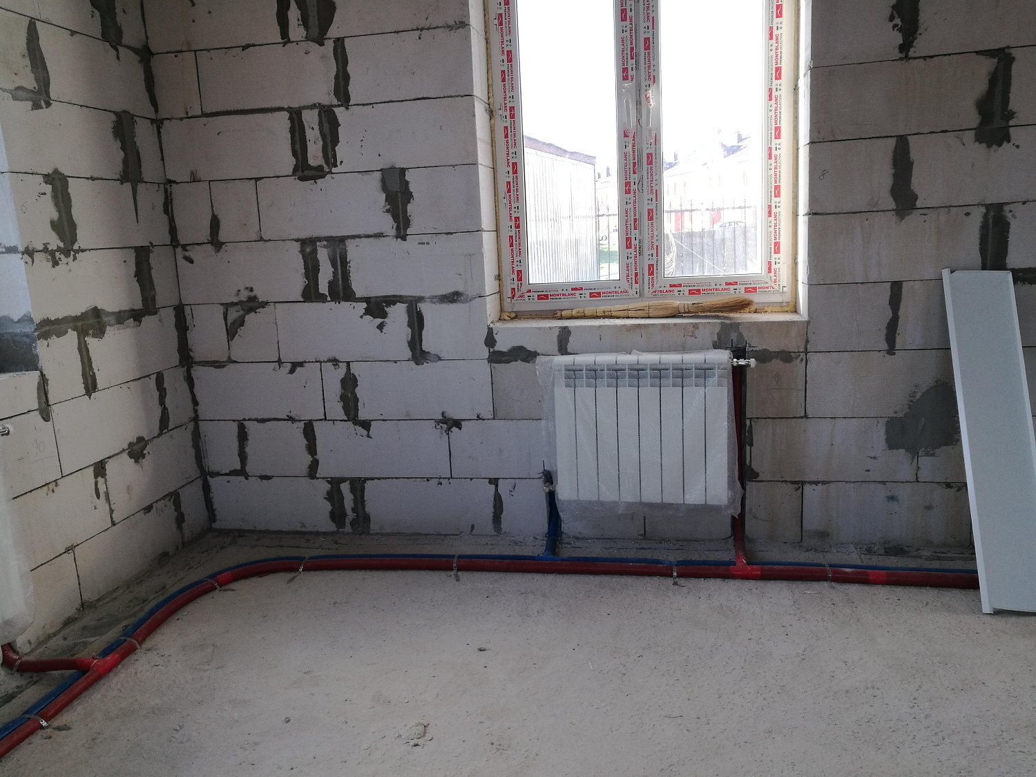 Монтаж радиаторного отопления