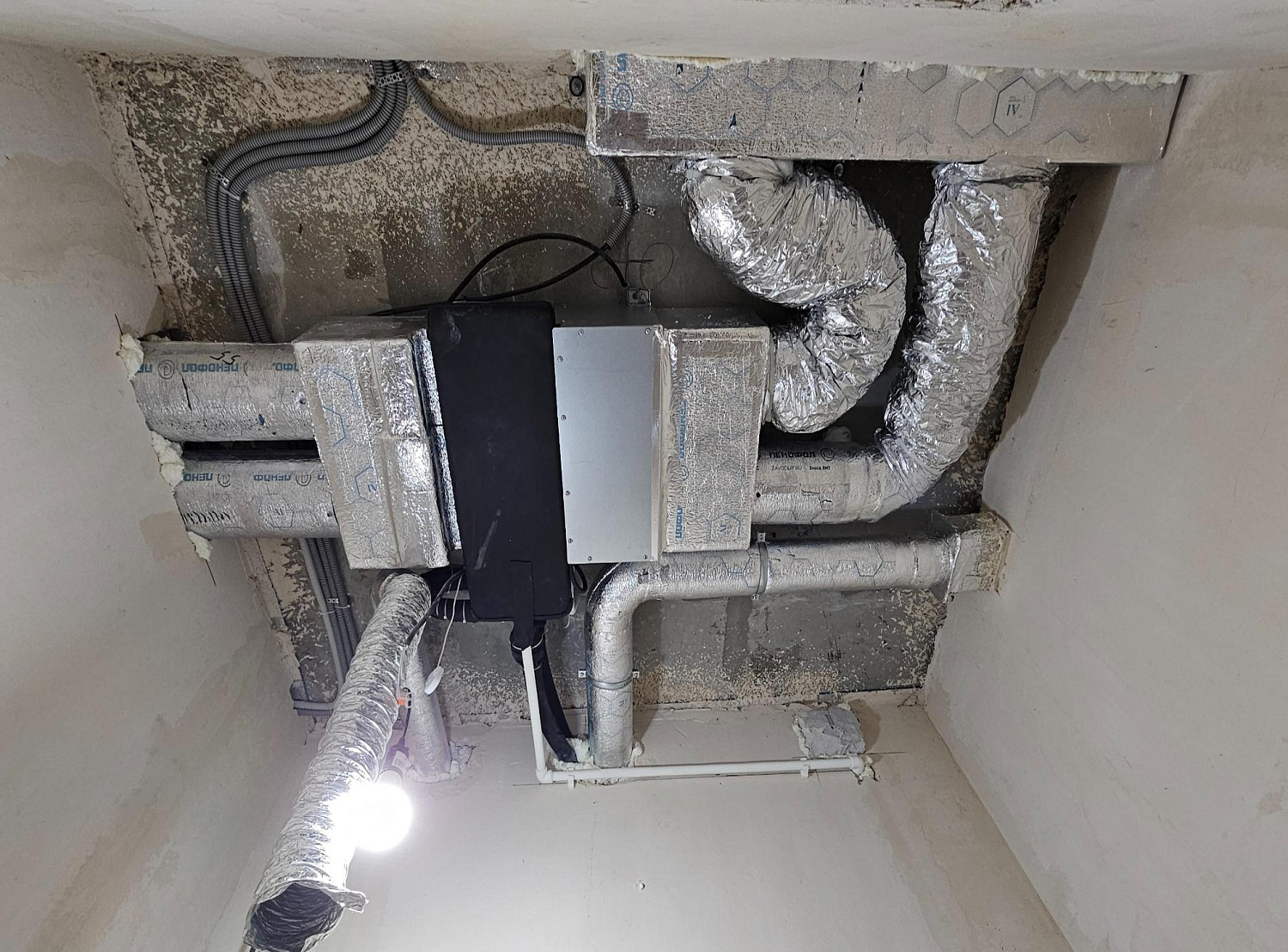 Вентиляция и кондиционирование  